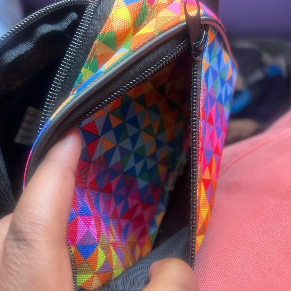Multicolored Fanny Pack - Picture 7 of 8